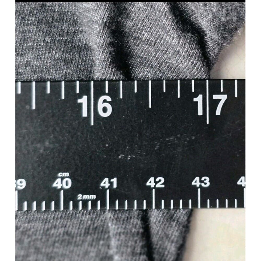 Wrangler ROCK 47 Women's XXL Gray‎ Short Sleeve T-Shirt - Thumbnail 3