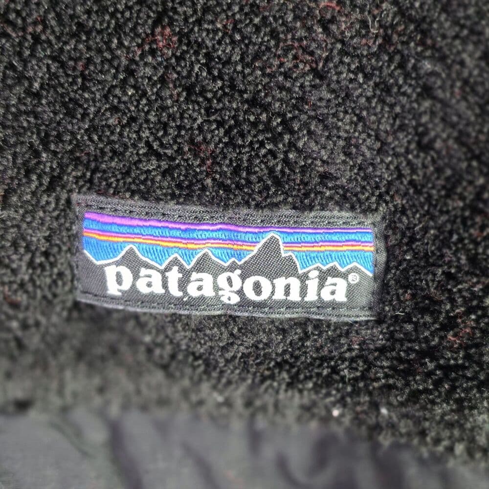 Patagonia Women's Medium Black‎ Fleece Polartec Pullover - Thumbnail 3
