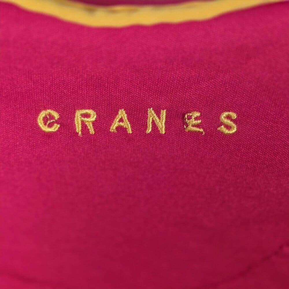 Adidas Uganda Cranes XXL Red / Yellow Soccer Futbol Jersey Climacool - Thumbnail 8