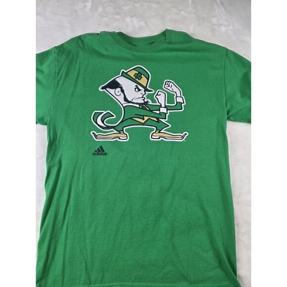 Adidas‎ Men’s M Notre Dame Fighting Irish Short Sleeve Shirt - Thumbnail 7