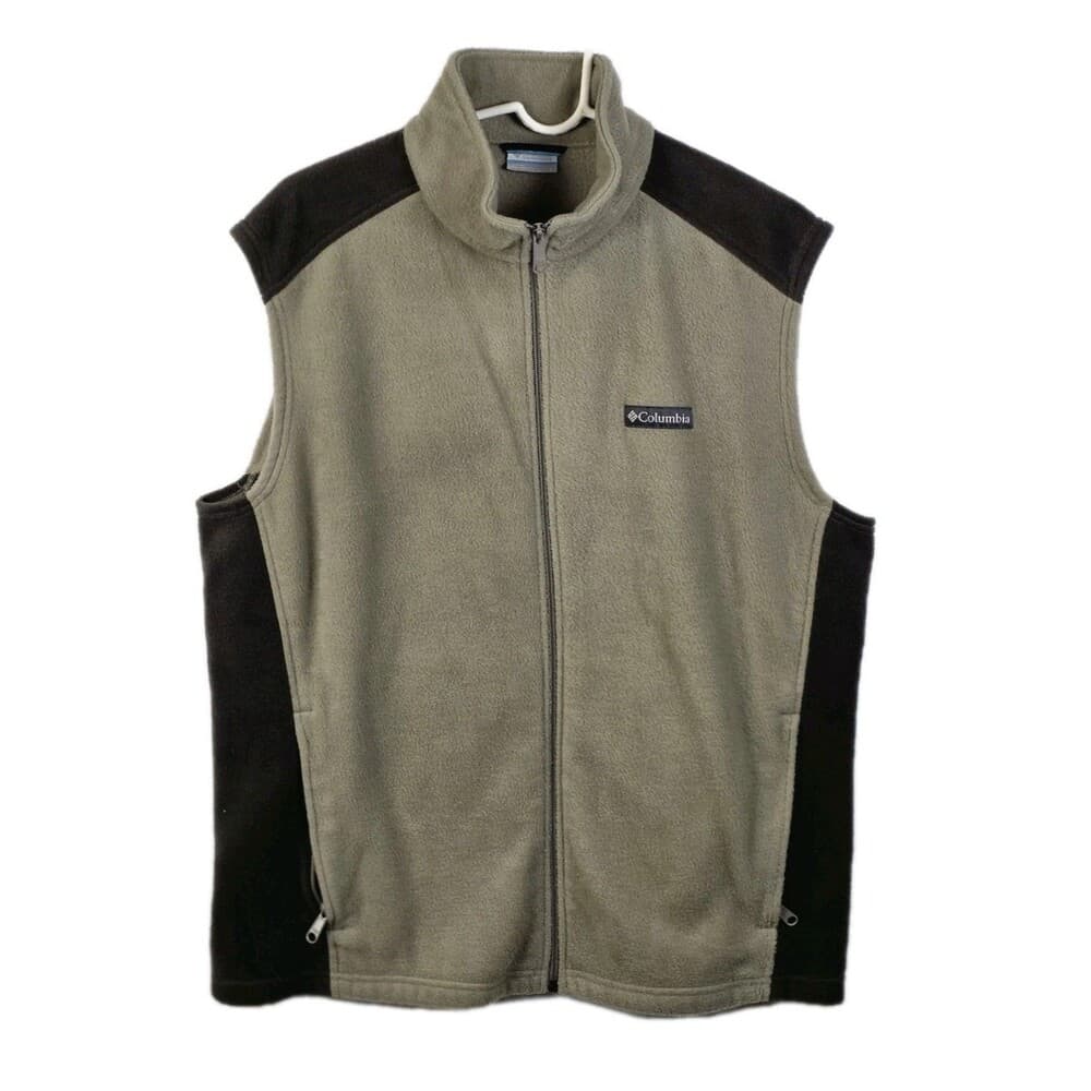 Columbia Men's Large Full Zip Sleeveless Outerwear Fleece Vest RN 69724‎ - Thumbnail 9