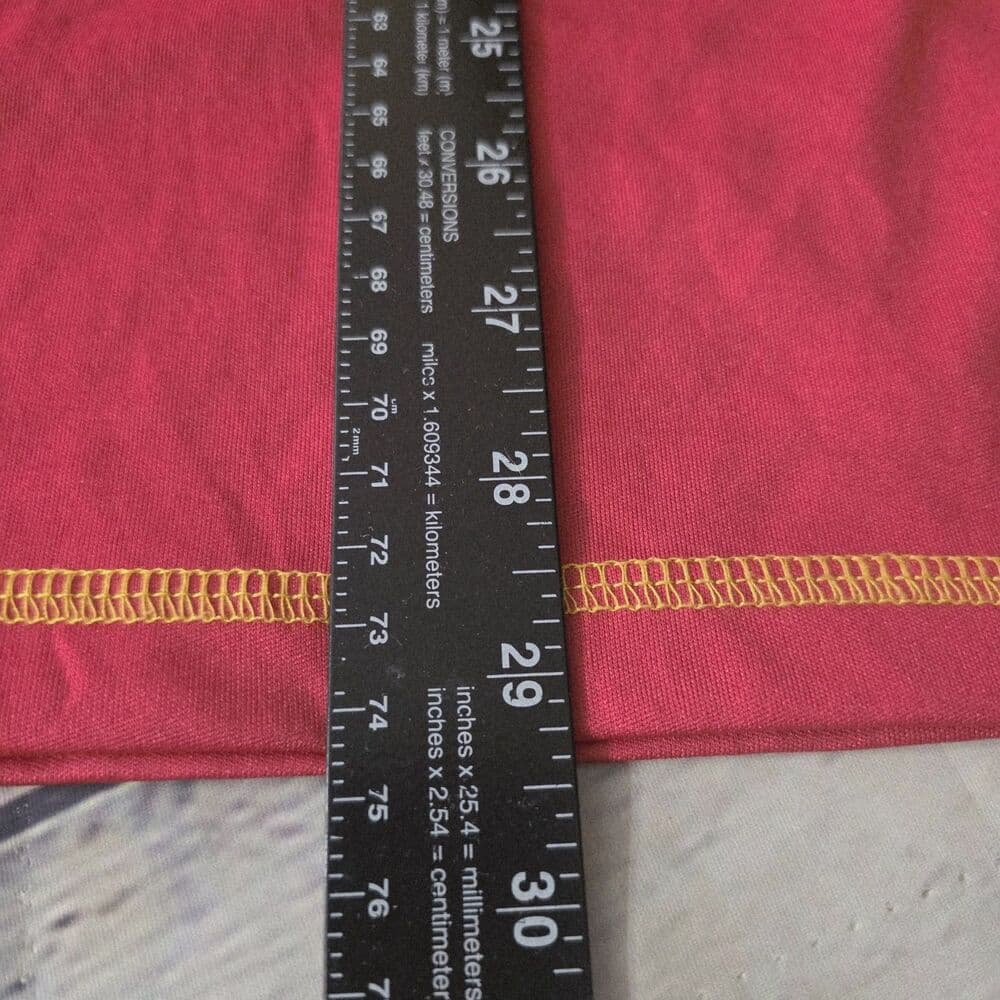 Adidas Uganda Cranes XXL Red / Yellow Soccer Futbol Jersey Climacool - Thumbnail 11