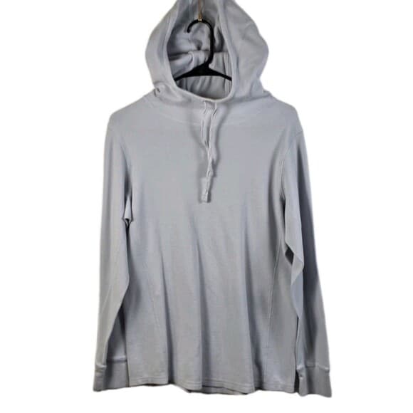 Duluth‎ Trading Unisex Medium Gray Hoodie - Thumbnail 8