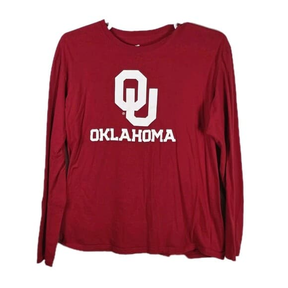 Fanatics Oklahoma Sooners Men's XL Red Long Sleeve Shirt - Thumbnail 11