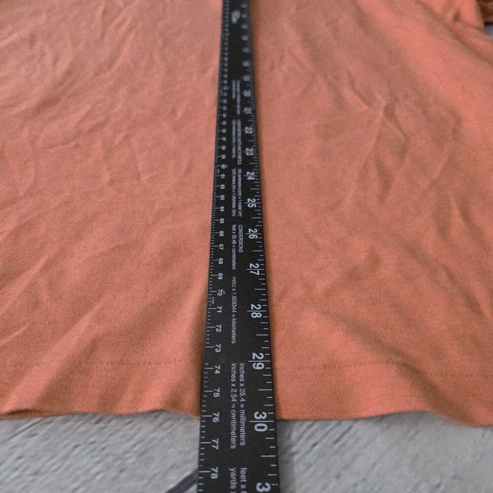 Polo Ralph Lauren Men's XL Orange Classic Fit Short Sleeve Shirt - Thumbnail 7