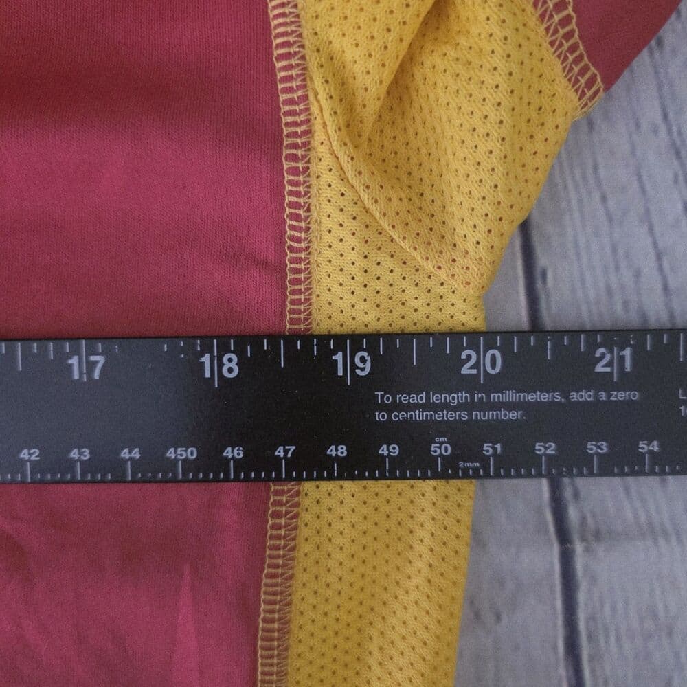 Adidas Uganda Cranes XXL Red / Yellow Soccer Futbol Jersey Climacool - Thumbnail 10