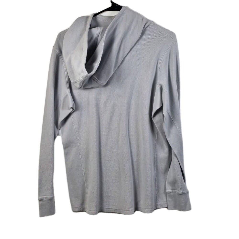 Duluth‎ Trading Unisex Medium Gray Hoodie - Thumbnail 5