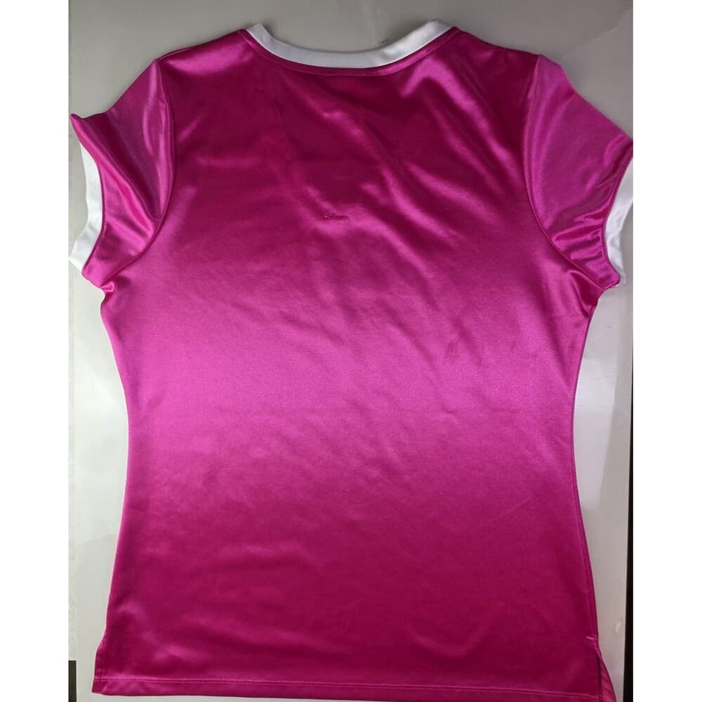 Team Apparel Women's Large Pink Green Bay Packers Brett Farve Jersey‎ - Thumbnail 7