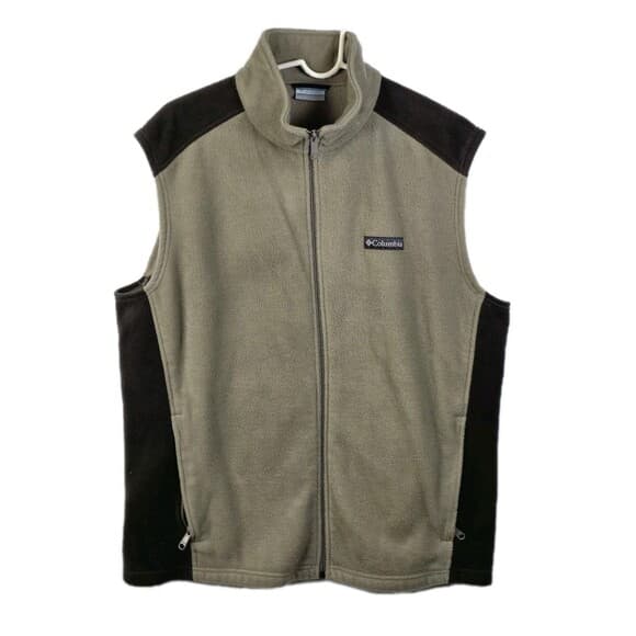 Columbia Men's Large Full Zip Sleeveless Outerwear Fleece Vest RN 69724‎ - Thumbnail 10