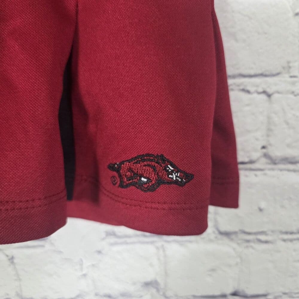 Nike Arkansas Razorback 12 Month 2 Piece Cheerleader Outfit - Thumbnail 3
