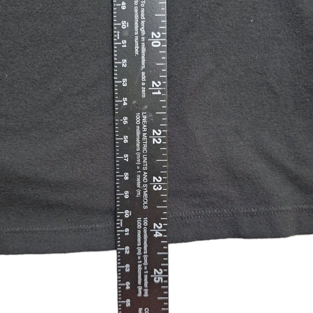 Lauren Ralph Lauren Women's 2X Black Short Sleeve Shirt - Thumbnail 9