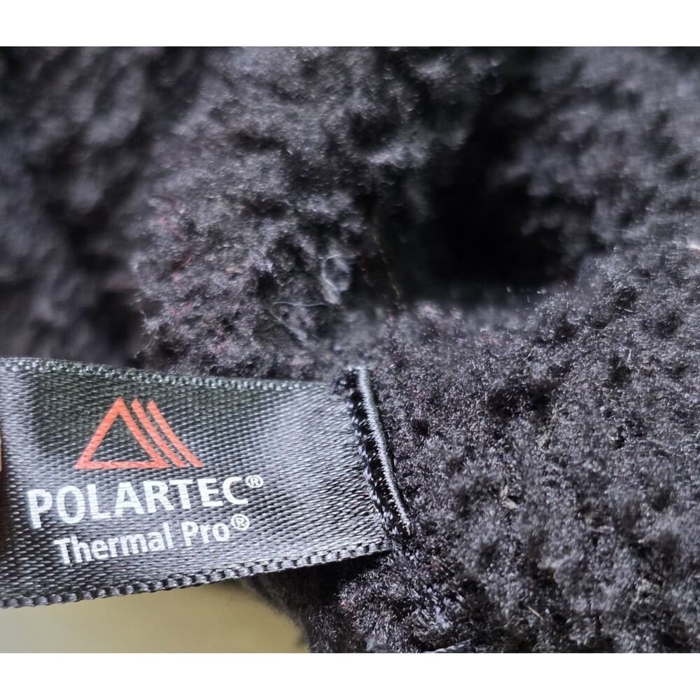 Patagonia Women's Medium Black‎ Fleece Polartec Pullover - Thumbnail 5