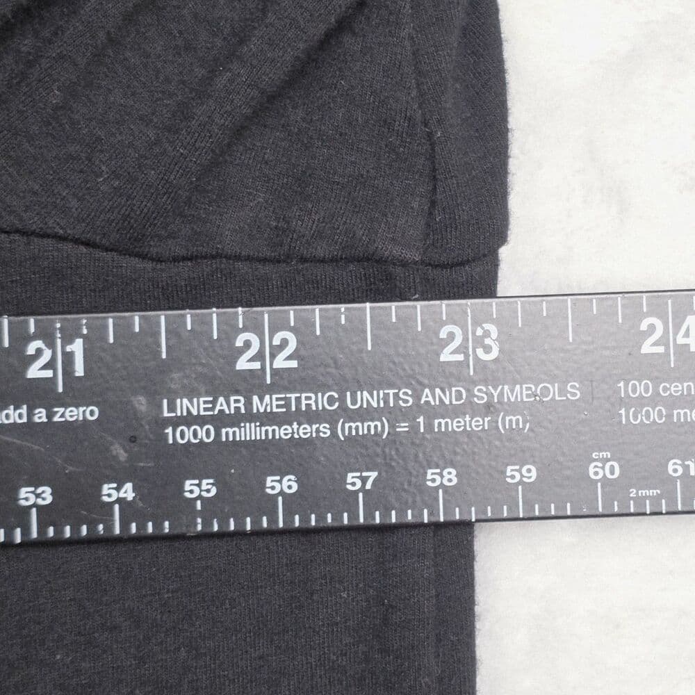Lauren Ralph Lauren Women's 2X Black Short Sleeve Shirt - Thumbnail 5