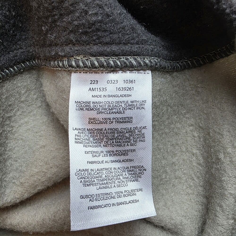 Columbia Men's Large Full Zip Sleeveless Outerwear Fleece Vest RN 69724‎ - Thumbnail 3