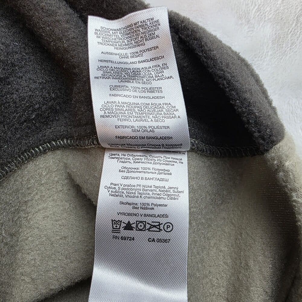 Columbia Men's Large Full Zip Sleeveless Outerwear Fleece Vest RN 69724‎ - Thumbnail 4