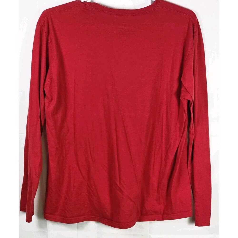 Fanatics Oklahoma Sooners Men's XL Red Long Sleeve Shirt - Thumbnail 7