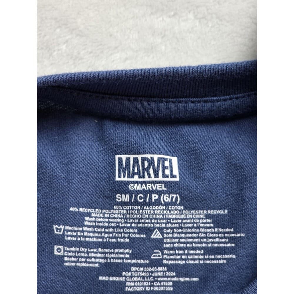 Spiderman Shirt Adult Small Marvel Super Hero Comic Book‎ Retro Mens - Thumbnail 2