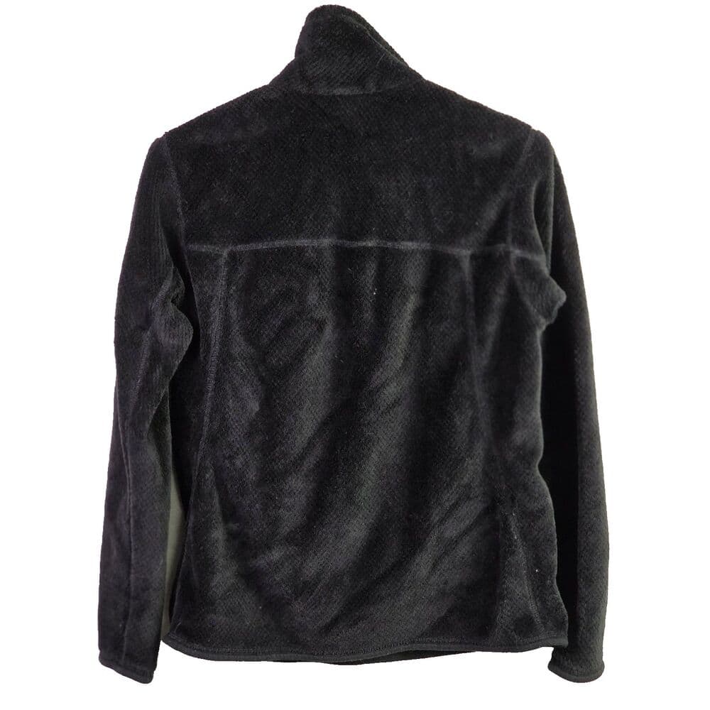 Patagonia Women's Medium Black‎ Fleece Polartec Pullover - Thumbnail 7