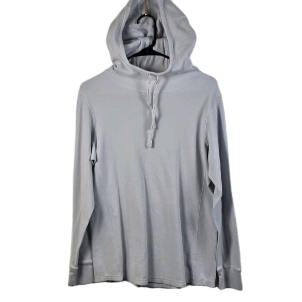 Duluth‎ Trading Unisex Medium Gray Hoodie - Thumbnail 7