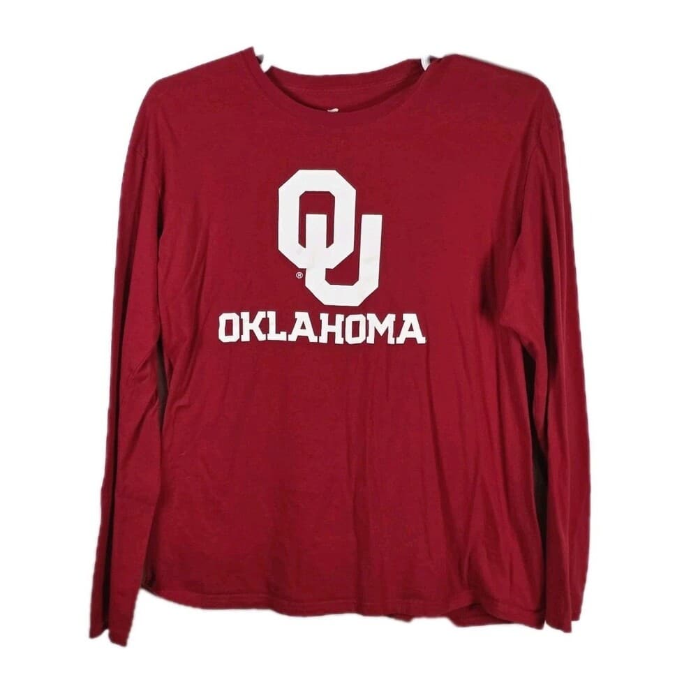 Fanatics Oklahoma Sooners Men's XL Red Long Sleeve Shirt - Thumbnail 10