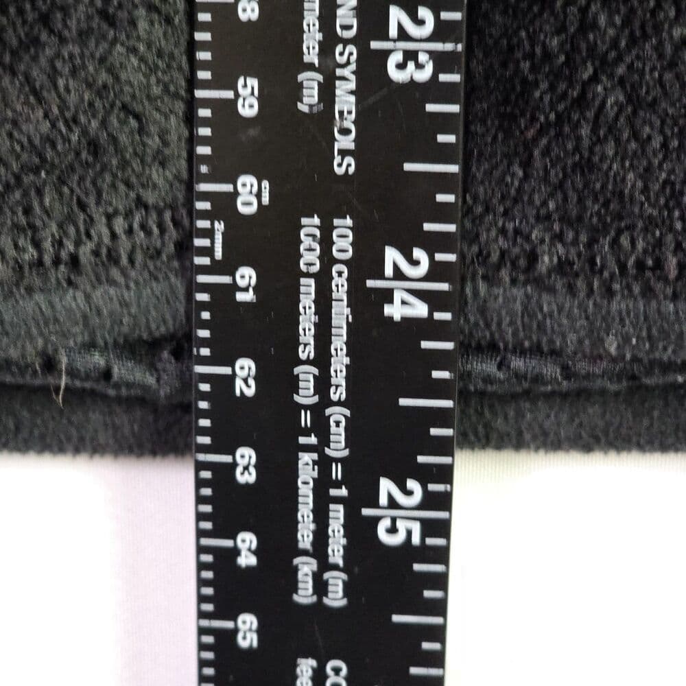 Patagonia Women's Medium Black‎ Fleece Polartec Pullover - Thumbnail 8