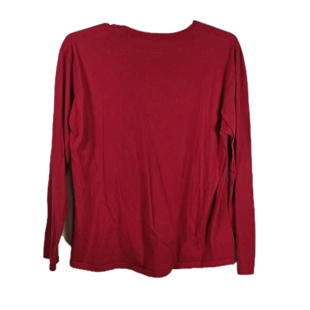 Fanatics Oklahoma Sooners Men's XL Red Long Sleeve Shirt - Thumbnail 6