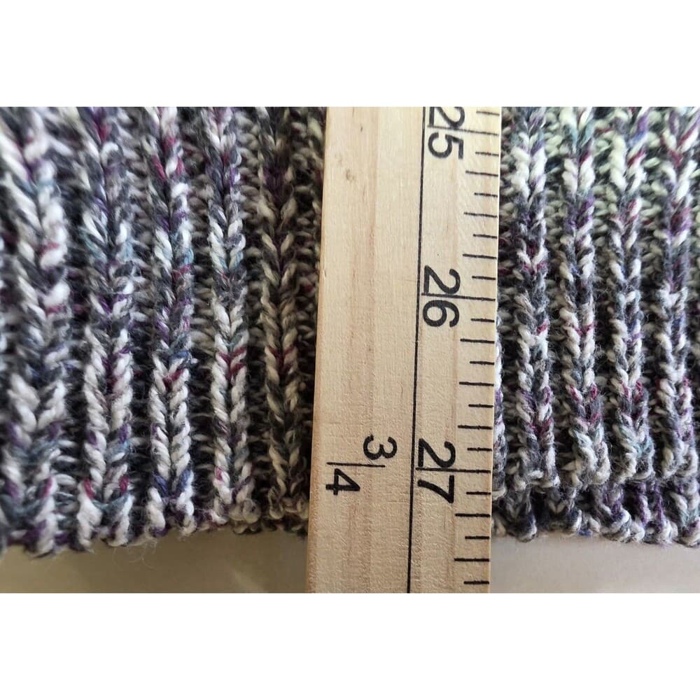 Vintage‎ Boathouse Row Men’s Large Grey Sweater 100% Cotton Made In USA - Thumbnail 6