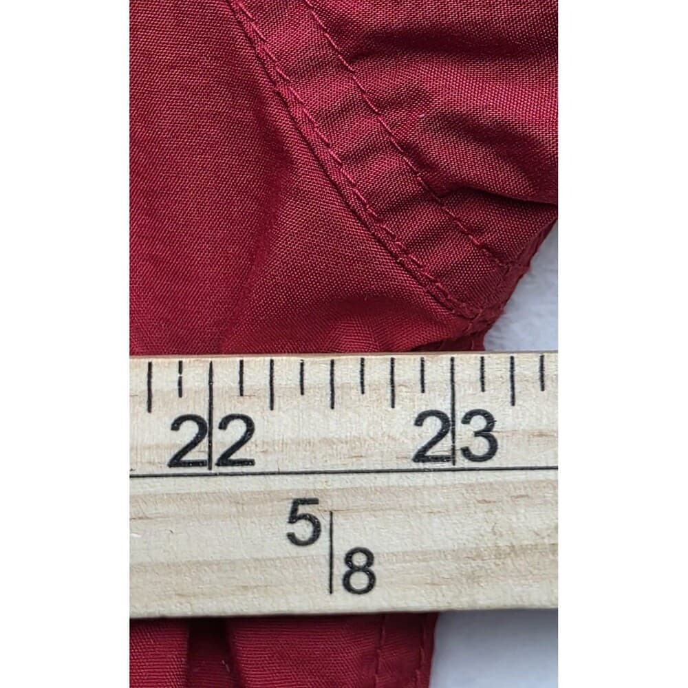 Vintage Eddie Bauer‎ Men's Large Red Jacket (B67) - Thumbnail 4