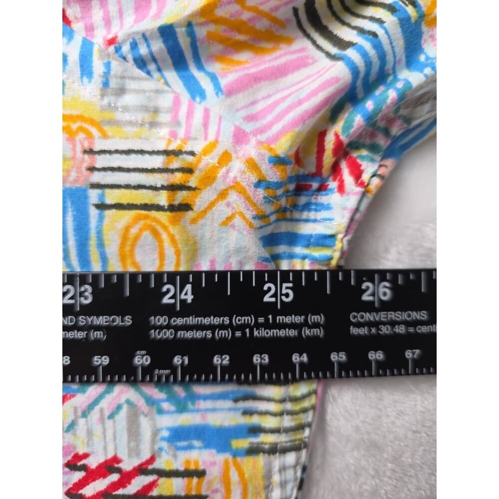 Daniel Cremieux Men's XL Multicolored Paisley Long Sleeve Button Down Shirt - Thumbnail 5