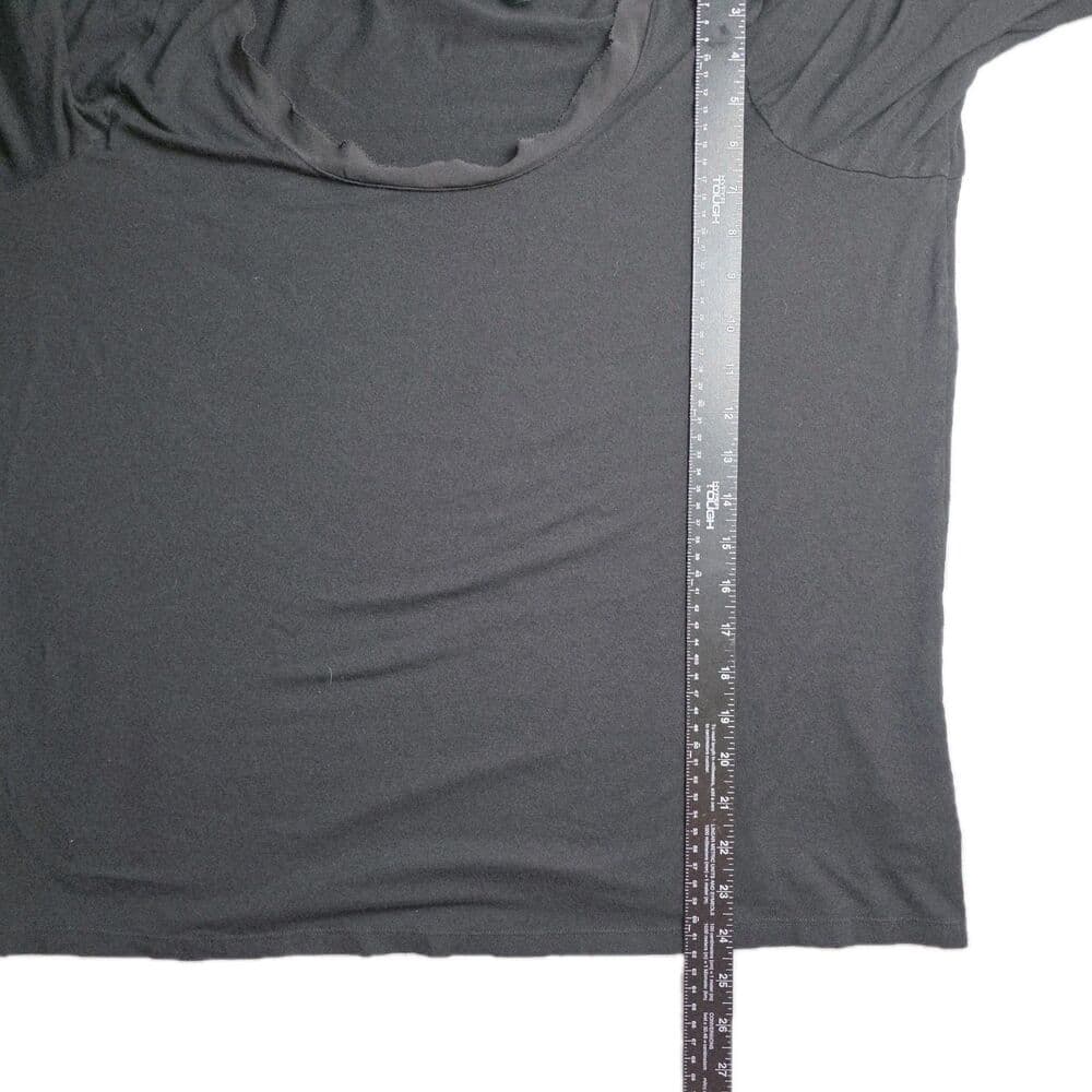 Lauren Ralph Lauren Women's 2X Black Short Sleeve Shirt - Thumbnail 8
