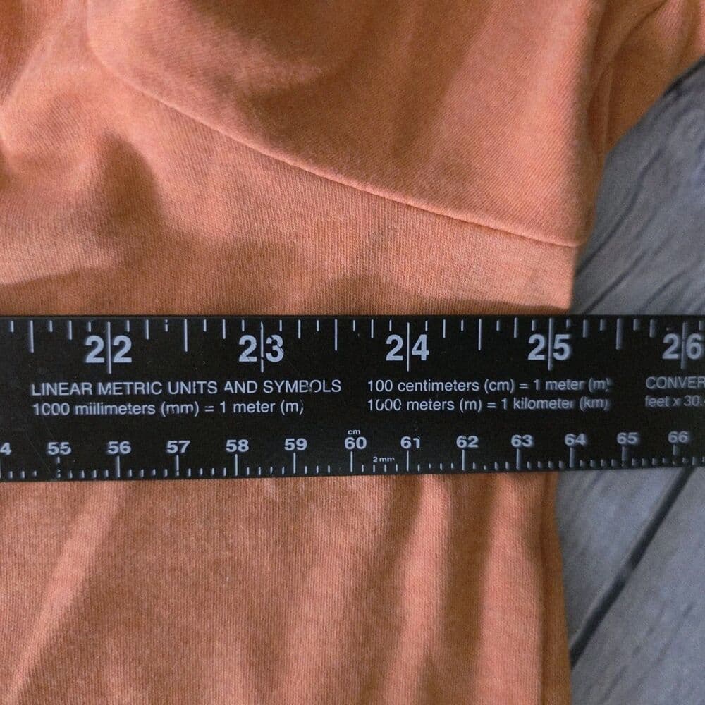 Polo Ralph Lauren Men's XL Orange Classic Fit Short Sleeve Shirt - Thumbnail 5