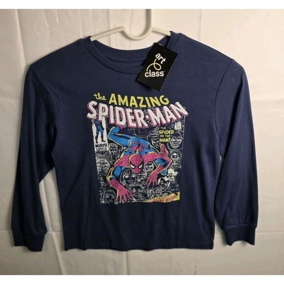 Spiderman Shirt Adult Small Marvel Super Hero Comic Book‎ Retro Mens - Thumbnail 7