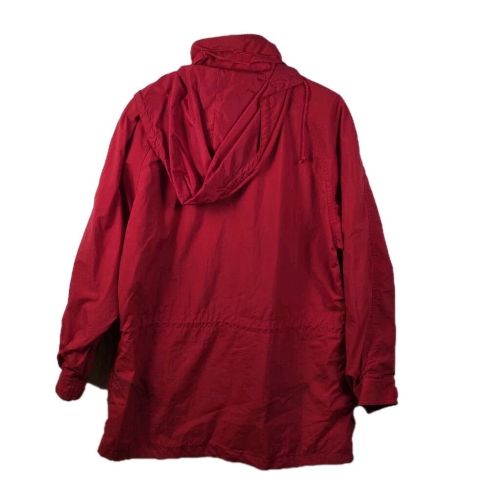 Vintage Eddie Bauer‎ Men's Large Red Jacket (B67) - Thumbnail 5