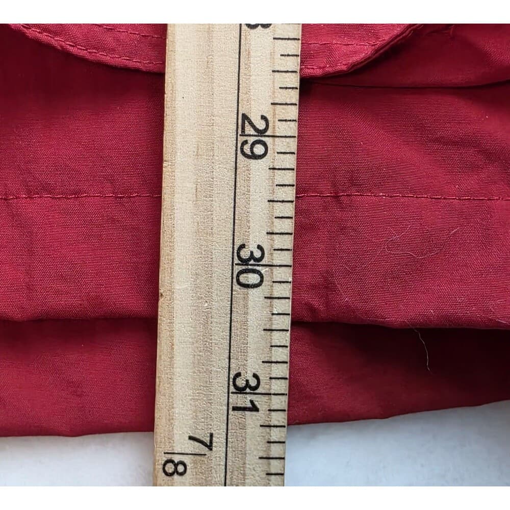 Vintage Eddie Bauer‎ Men's Large Red Jacket (B67) - Thumbnail 6