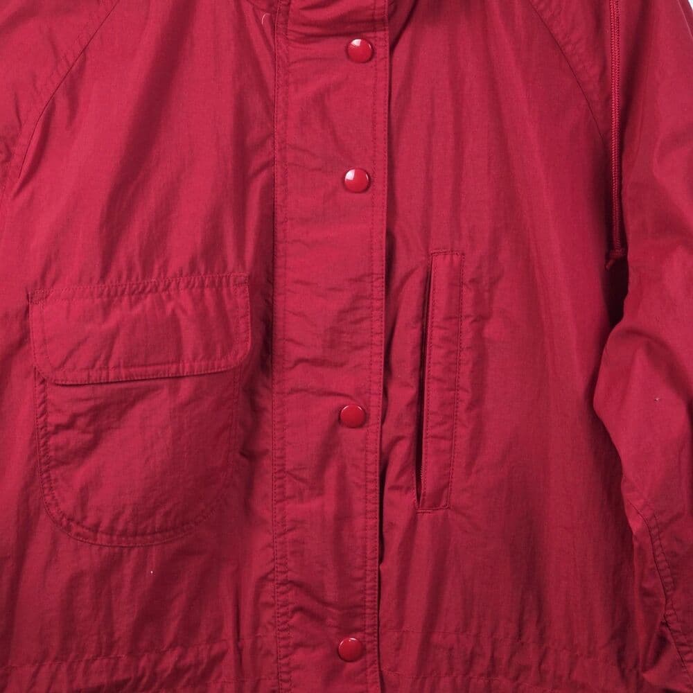 Vintage Eddie Bauer‎ Men's Large Red Jacket (B67) - Thumbnail 2