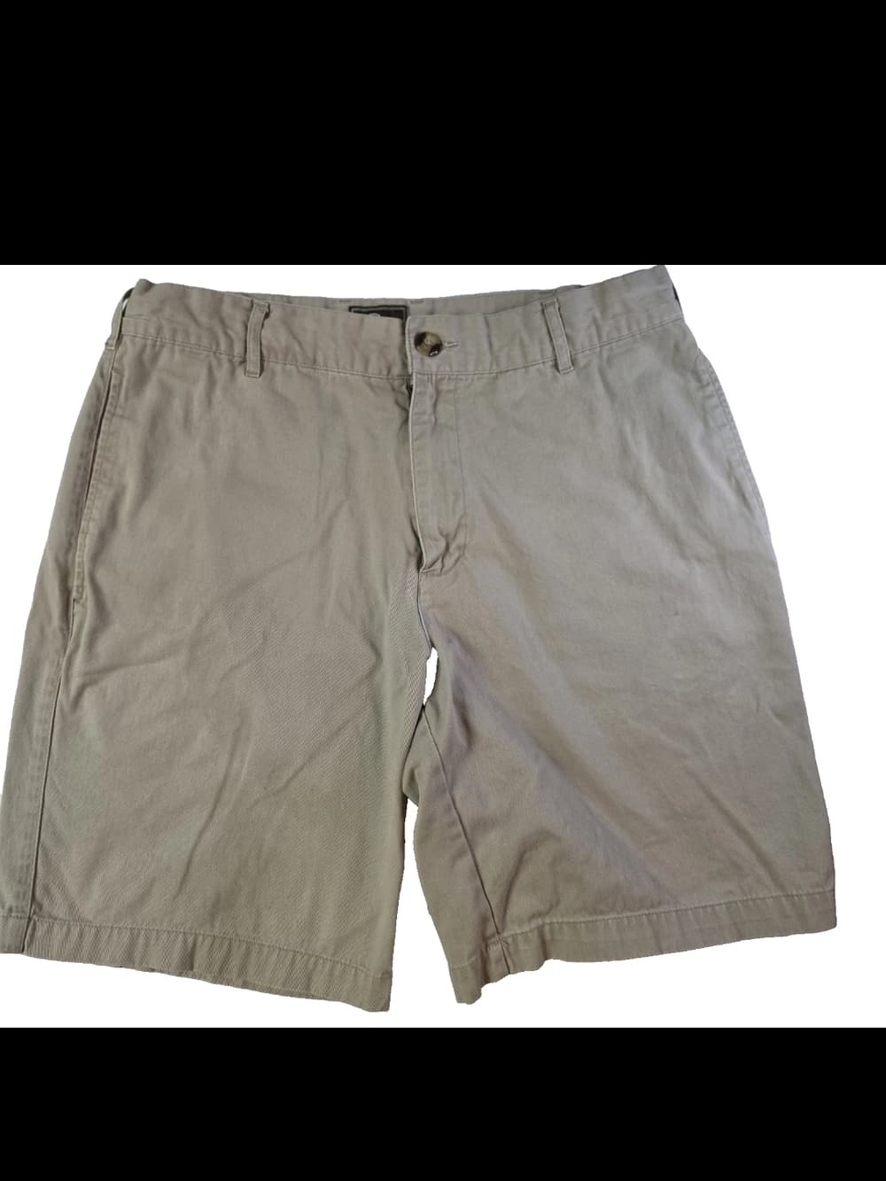 Drake Men’s Medium Flat Front Shorts - Light Taupe - Thumbnail 7