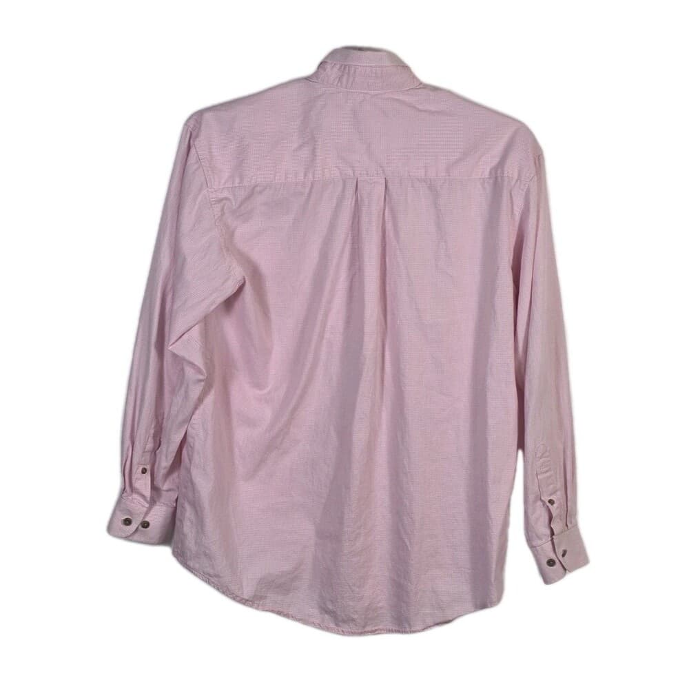 Wrangler Shirt Mens Medium‎ Pink Breast Cancer Long-Sleeve Button Up Shirt - Thumbnail 6