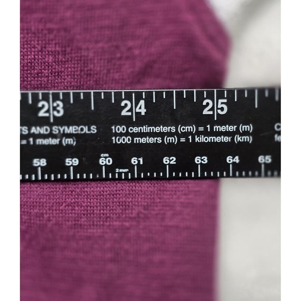 Vintage 80s Dunlop Men's XL Maroon & Gray Long Sweatshirt - Thumbnail 4