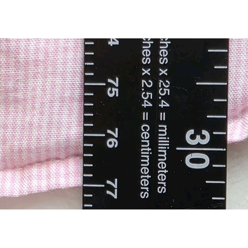 Wrangler Shirt Mens Medium‎ Pink Breast Cancer Long-Sleeve Button Up Shirt - Thumbnail 7