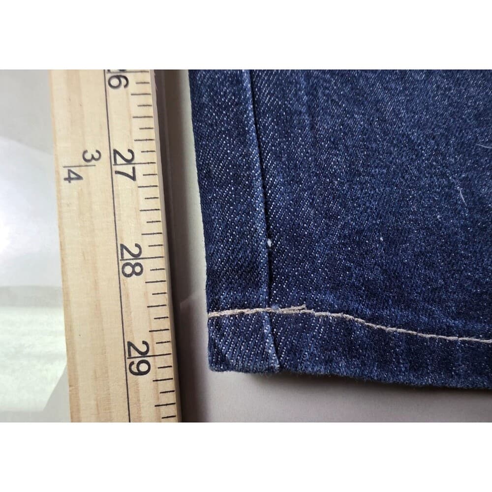 Genuine Dickies Men's Sz 42x30 Denim‎ Utility Jeans - Thumbnail 6