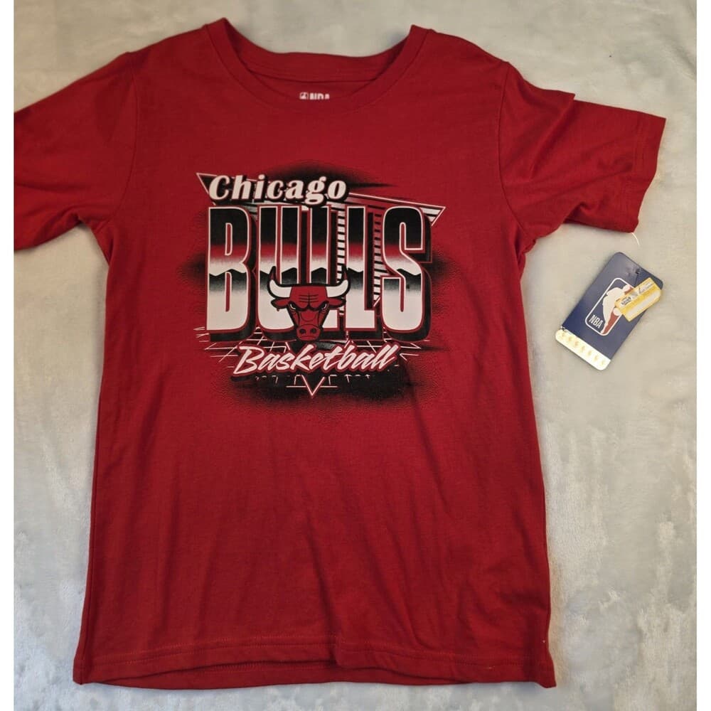 Vintage Chicago Bulls T-shirt, Childs‎ S 6/7 - Thumbnail 6