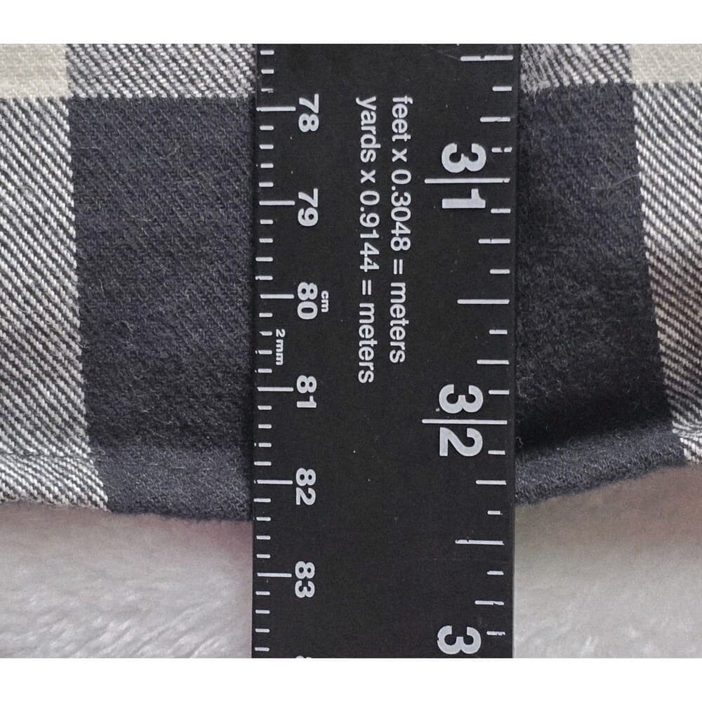 Duluth Trading Men's‎ XL Checkered Flannel Long Sleeve Button Down Shirt - Thumbnail 7