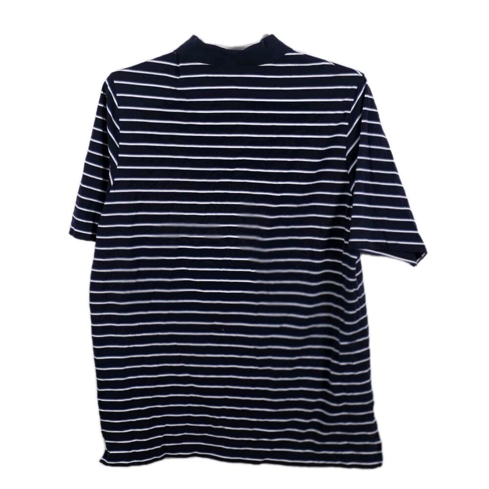 Polo Ralph‎ Lauren Men's XL Blue Striped Golf Short Sleeve Shirt - Thumbnail 3