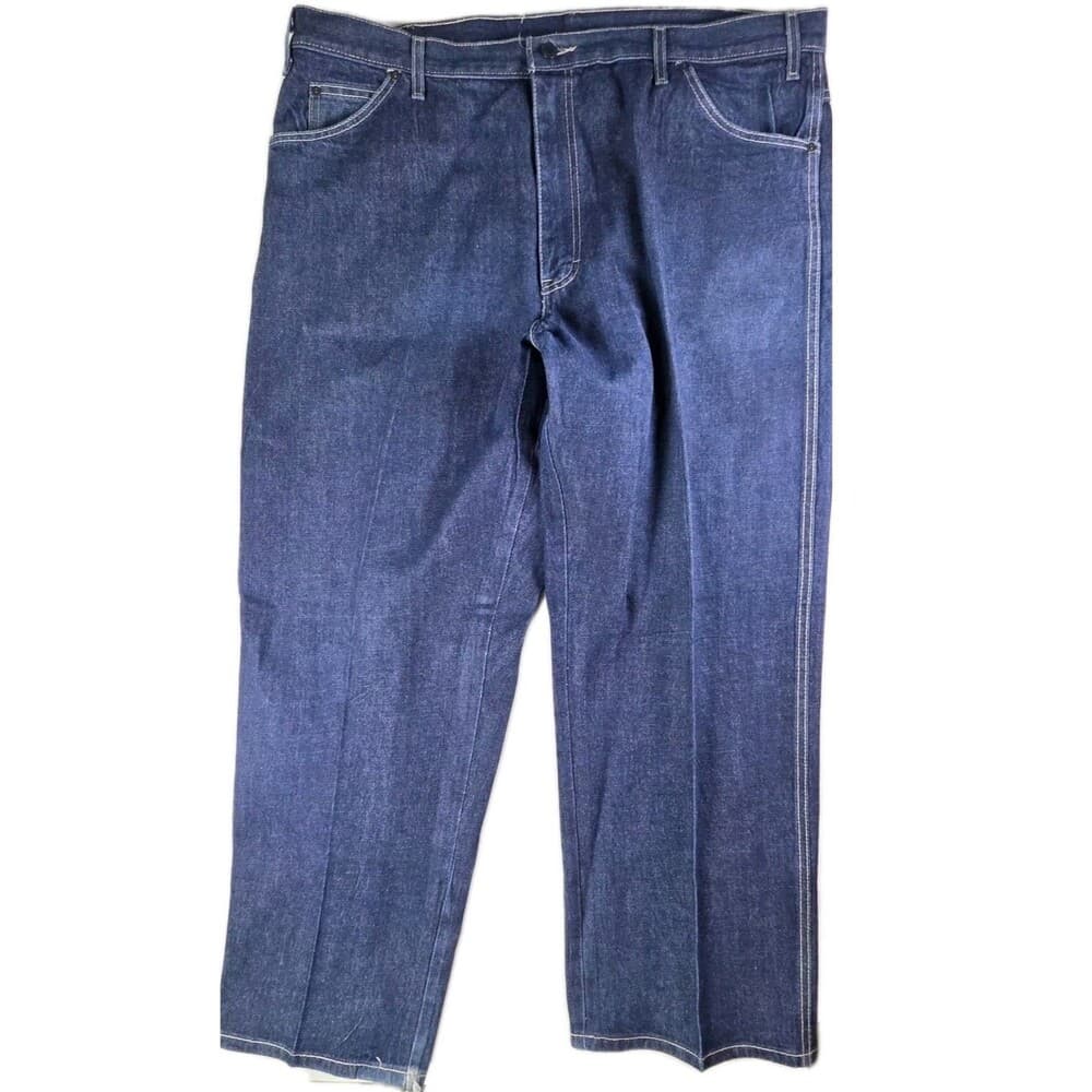 Genuine Dickies Men's Sz 42x30 Denim‎ Utility Jeans - Thumbnail 8