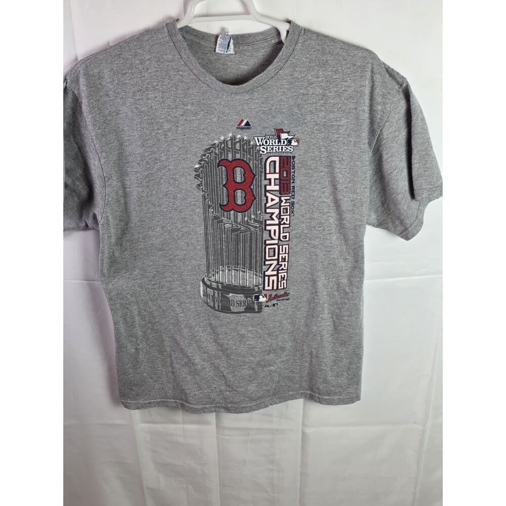2013 Boston Red Sox's World Series‎ Champions Men's XL T-Shirt - Thumbnail 2