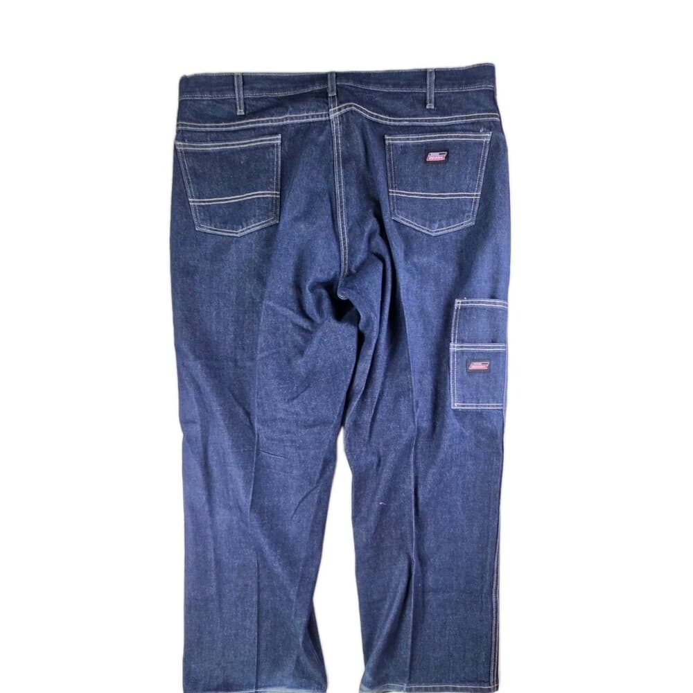 Genuine Dickies Men's Sz 42x30 Denim‎ Utility Jeans - Thumbnail 2