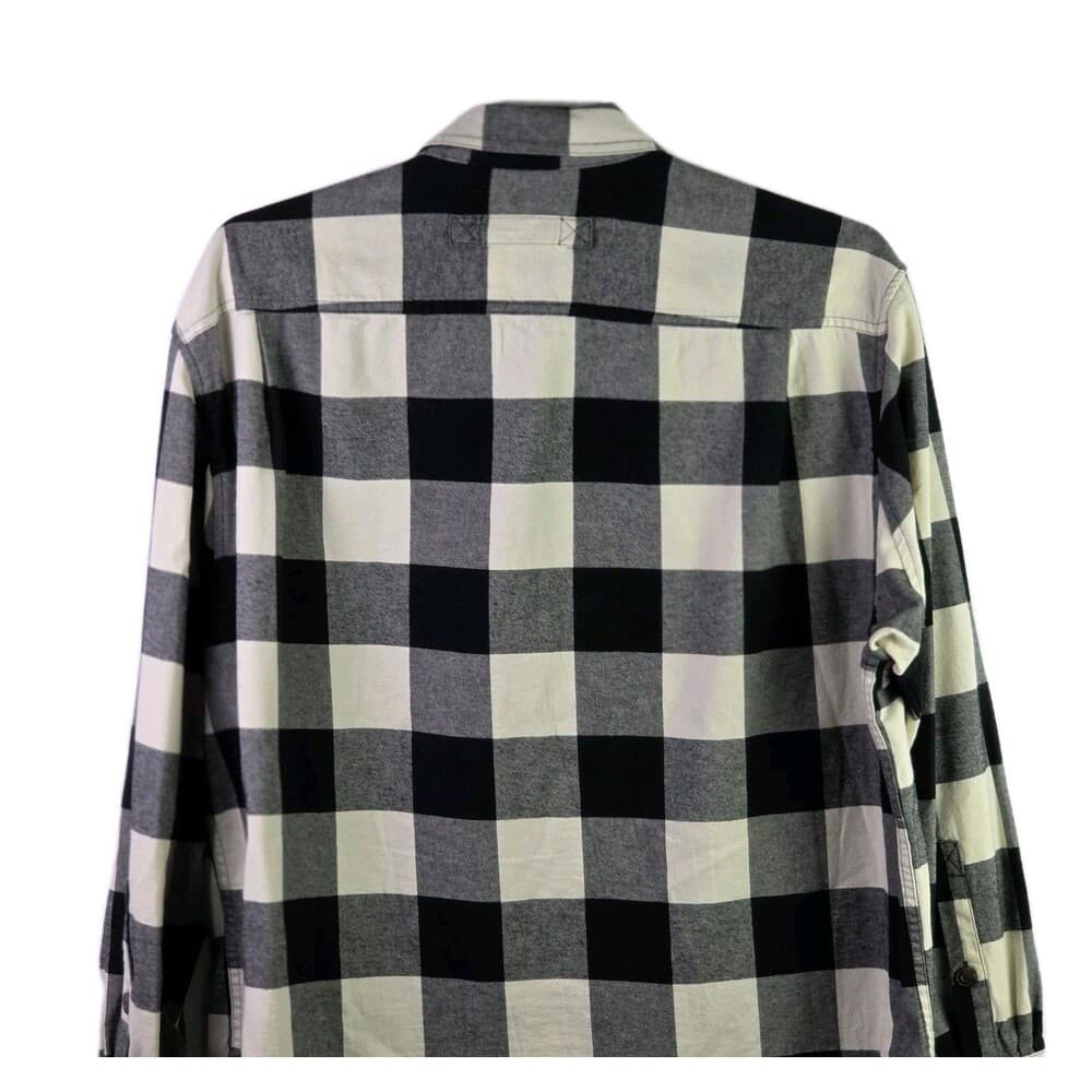 Duluth Trading Men's‎ XL Checkered Flannel Long Sleeve Button Down Shirt - Thumbnail 6
