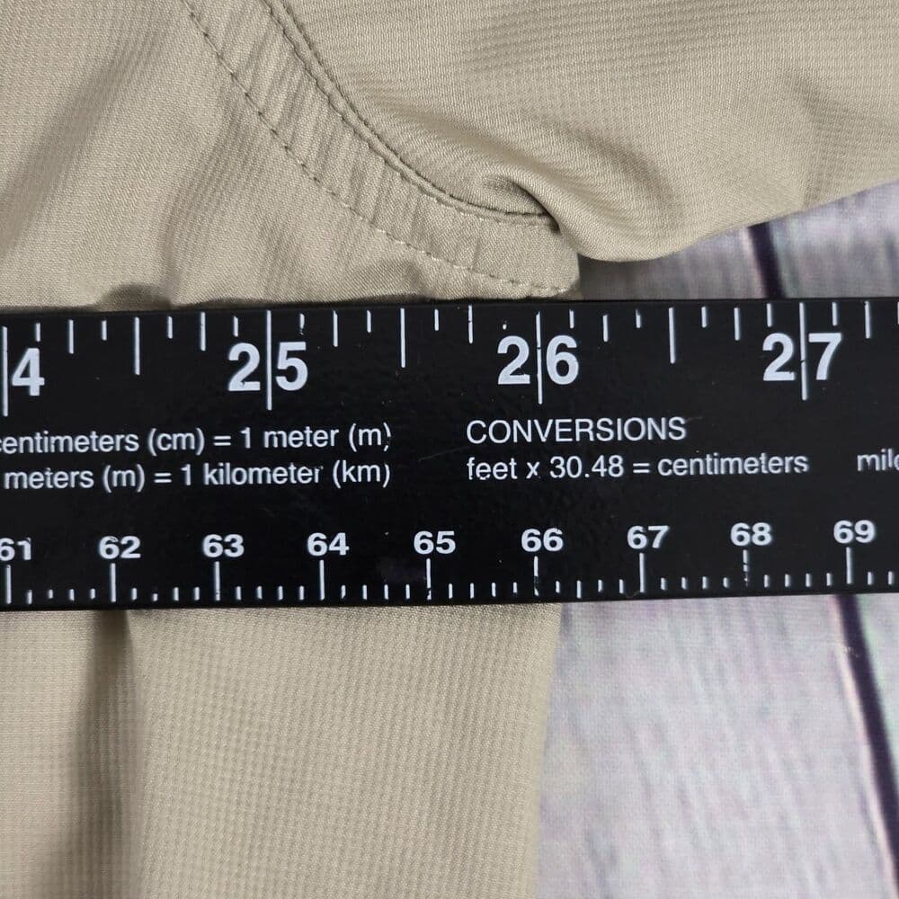 Nike Golf Men's XL Tan V-Neck Pullover - Thumbnail 4