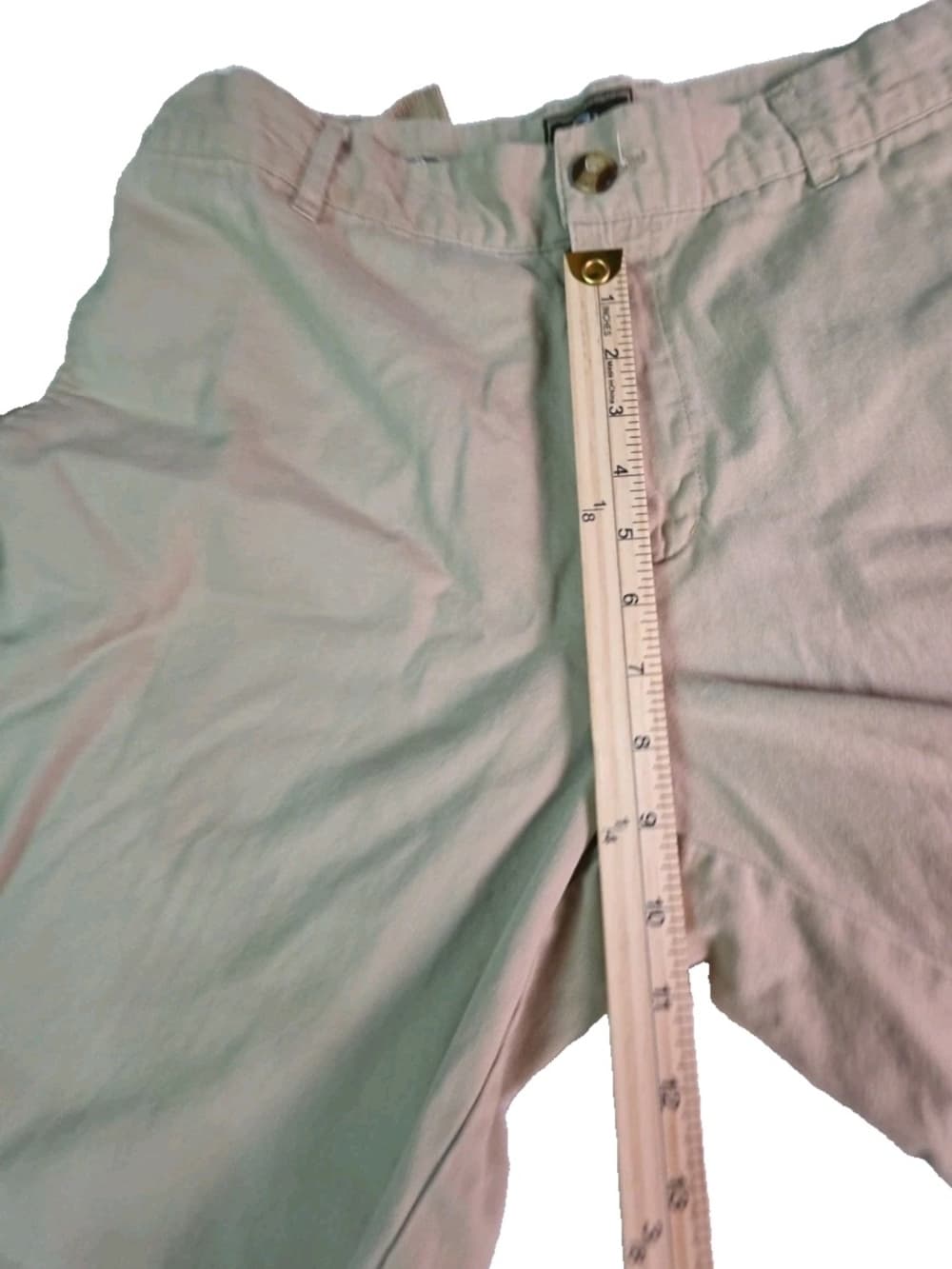 Drake Men’s Medium Flat Front Shorts - Light Taupe - Thumbnail 5