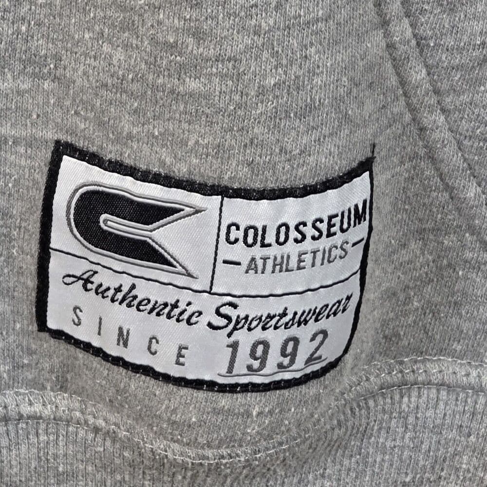NHL Colorado‎ Avalanche Men's Large Gray Hoodie - Thumbnail 4